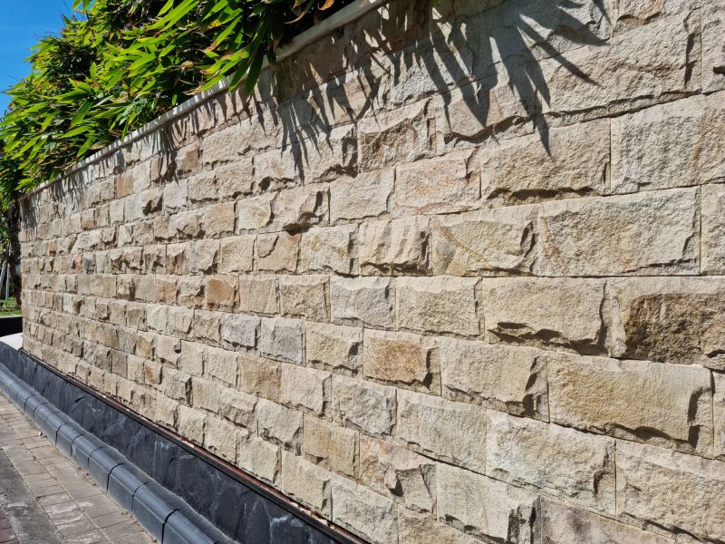 Rock Veneer Installation