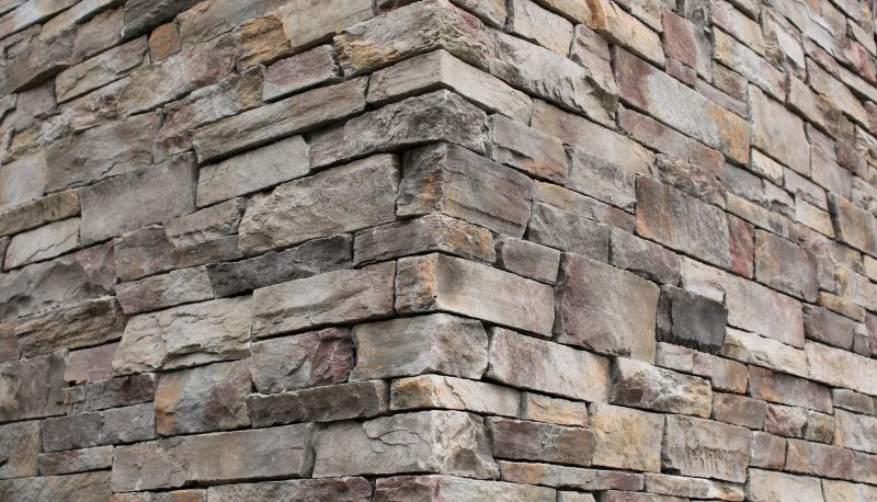 Rock Veneer Installation